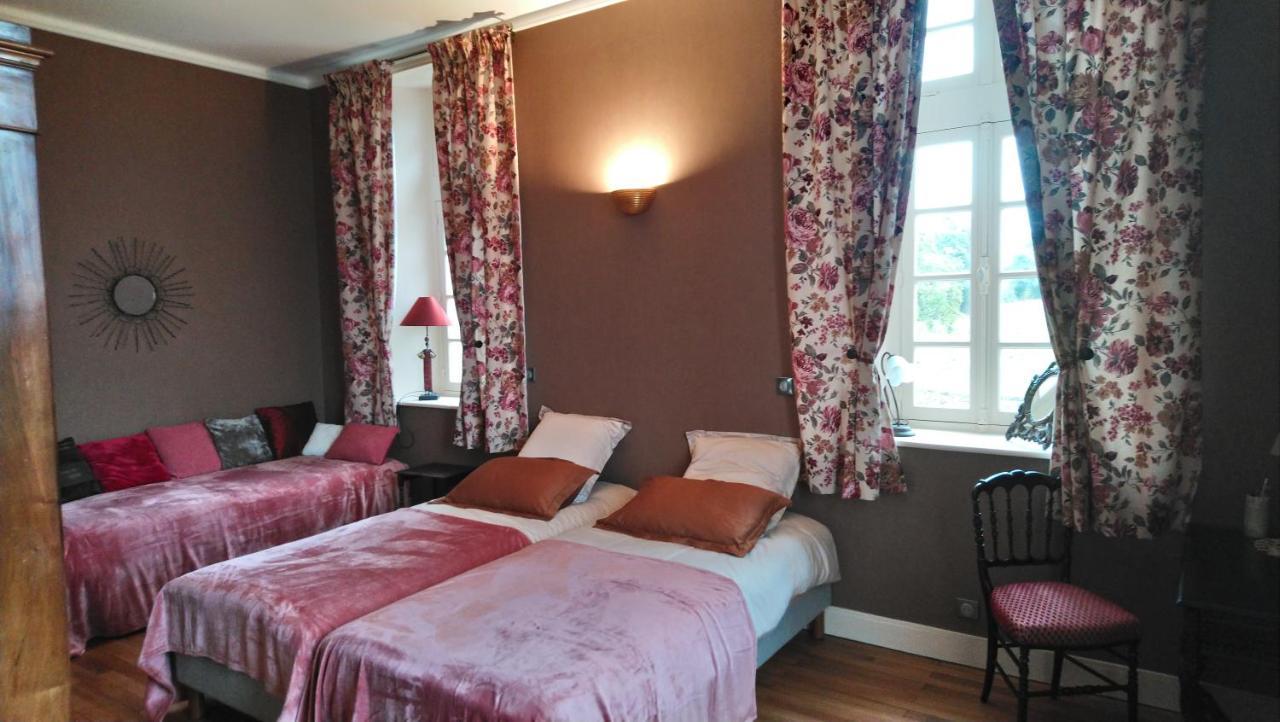 Manoir De Conjon Bed & Breakfast Crouay Exterior photo