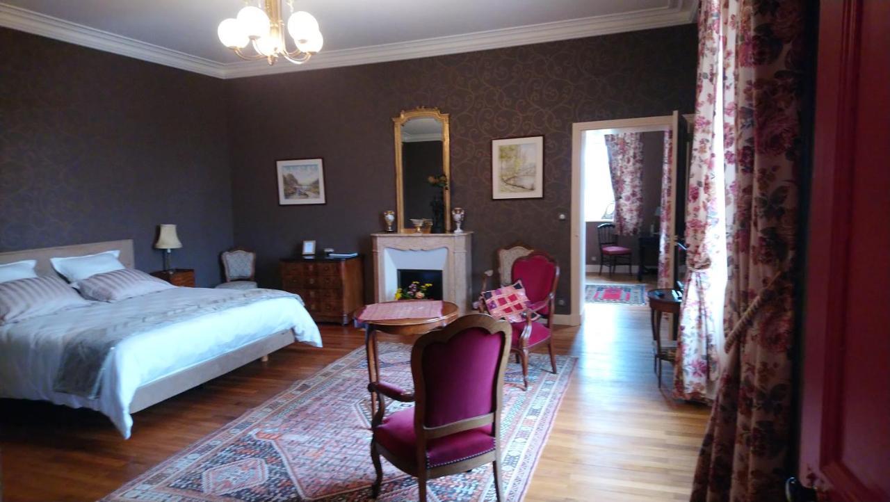 Manoir De Conjon Bed & Breakfast Crouay Exterior photo