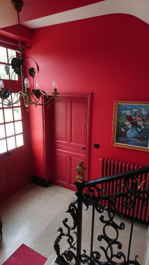 Manoir De Conjon Bed & Breakfast Crouay Exterior photo