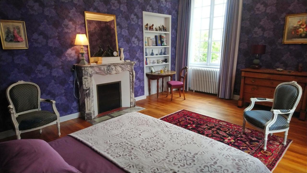 Manoir De Conjon Bed & Breakfast Crouay Exterior photo