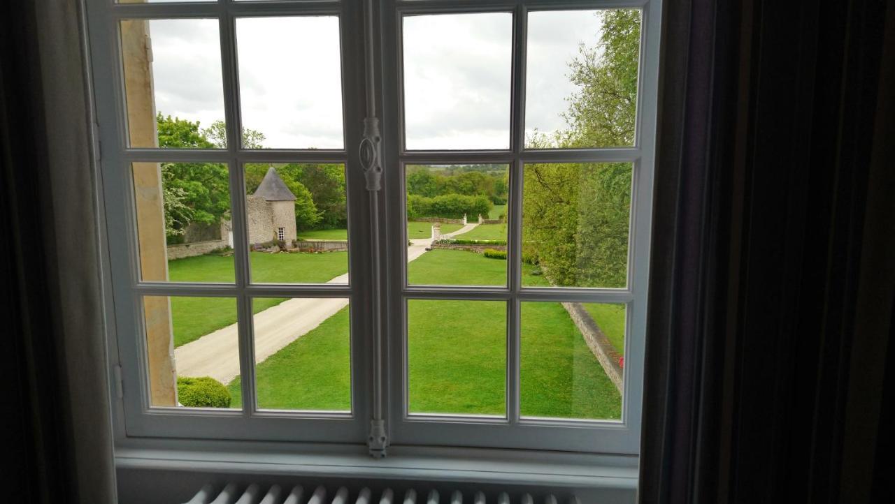 Manoir De Conjon Bed & Breakfast Crouay Exterior photo